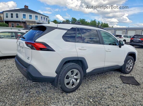 2T3G1RFV2MC160533 2021 TOYOTA RAV4 White 