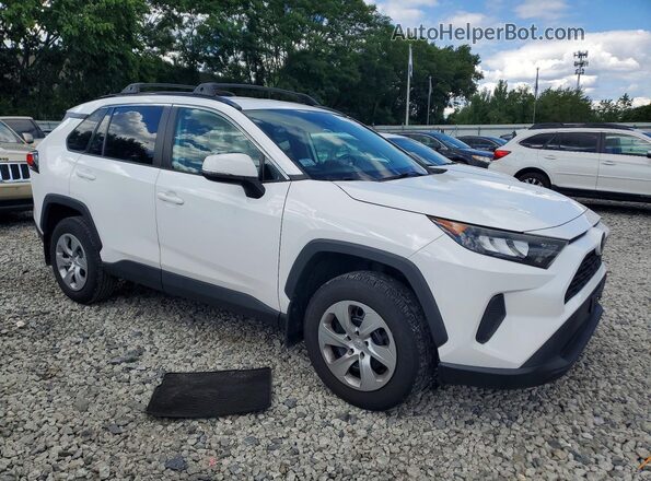 2T3G1RFV2MC160533 2021 TOYOTA RAV4 White 