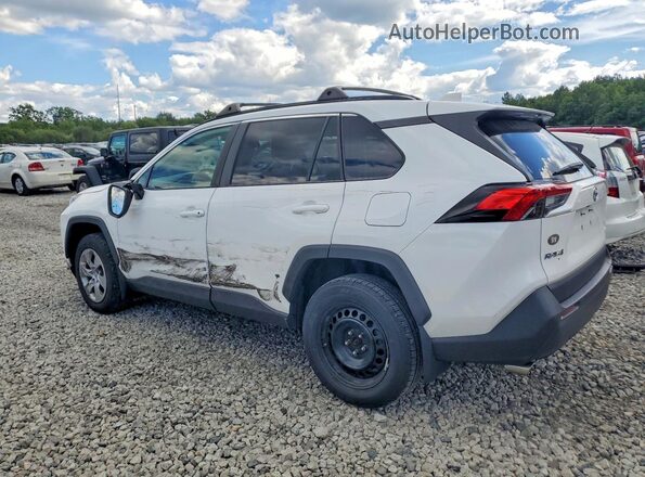 2T3G1RFV2MC160533 2021 TOYOTA RAV4 White 
