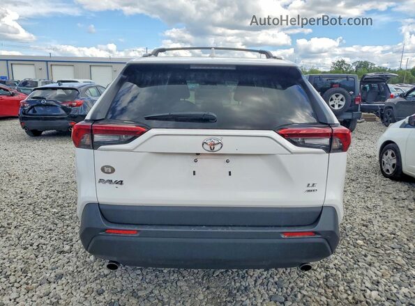 2T3G1RFV2MC160533 2021 TOYOTA RAV4 White 