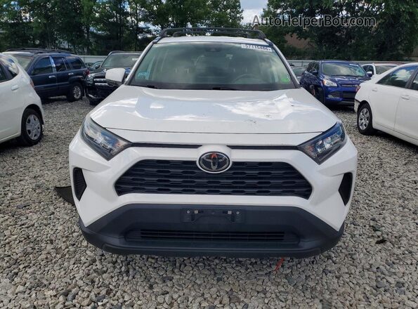 2T3G1RFV2MC160533 2021 TOYOTA RAV4 White 