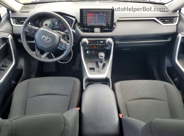 2T3G1RFV2MC160533 2021 TOYOTA RAV4 White 