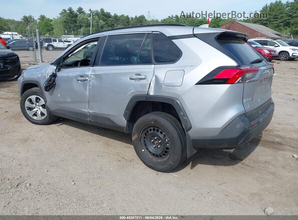2T3G1RFV2MC199820 2021 TOYOTA RAV4 Silver Rear left