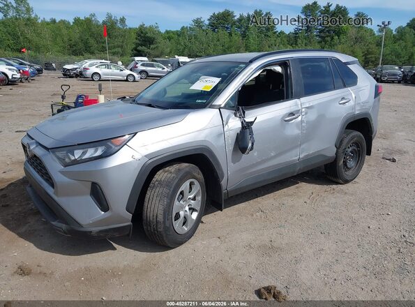 2T3G1RFV2MC199820 2021 TOYOTA RAV4 Silver Front left