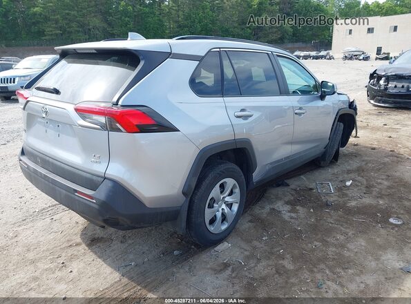 2T3G1RFV2MC199820 2021 TOYOTA RAV4 Silver Rear right