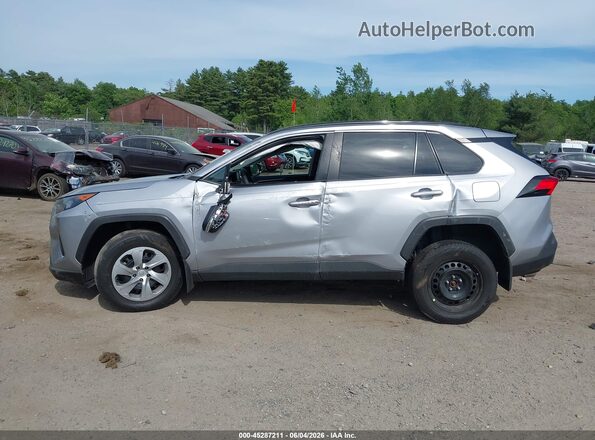 2T3G1RFV2MC199820 2021 TOYOTA RAV4 Silver 360 interior view