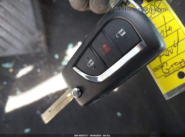 2T3G1RFV2MC199820 2021 TOYOTA RAV4 Silver Dashboard view