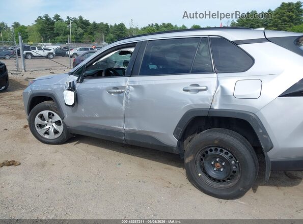 2T3G1RFV2MC199820 2021 TOYOTA RAV4 Silver Front view