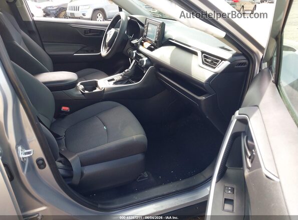 2T3G1RFV2MC199820 2021 TOYOTA RAV4 Silver Front interior view