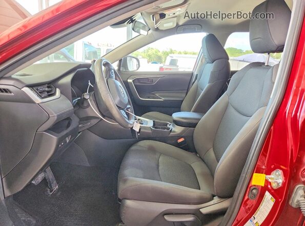 2T3G1RFV2MW229171 2021 TOYOTA RAV4 Red წინა სალონის ხედი