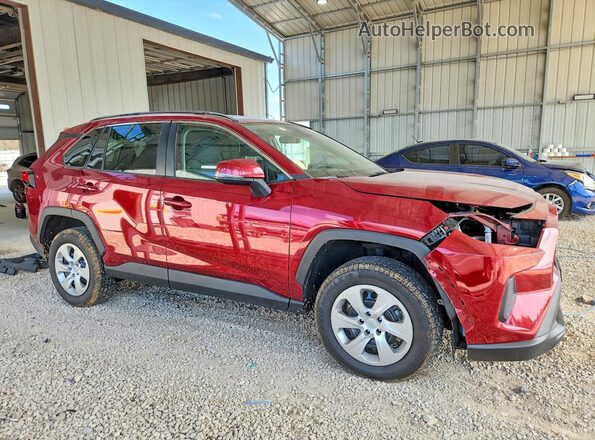 2T3G1RFV2MW229171 2021 TOYOTA RAV4 Red წინა მარჯვენა