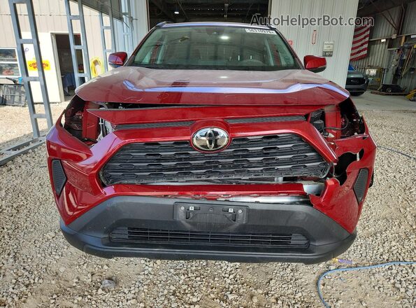 2T3G1RFV2MW229171 2021 TOYOTA RAV4 Red წინა ხედი