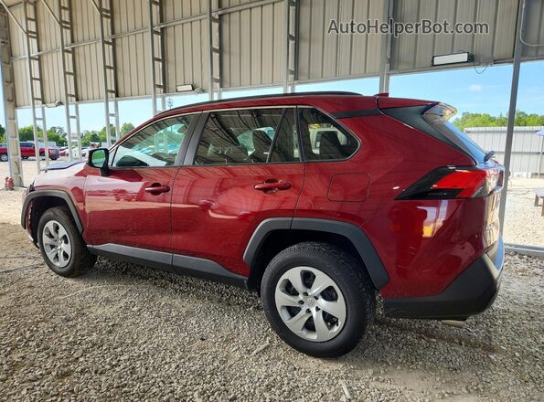 2T3G1RFV2MW229171 2021 TOYOTA RAV4 Red უკანა მარცხენა