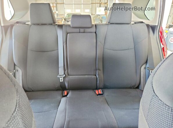 2T3G1RFV2MW229171 2021 TOYOTA RAV4 Red უკანა სავარძლების ხედი