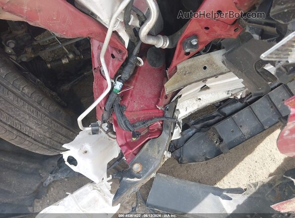2T3G1RFV2MW248030 2021 TOYOTA RAV4 Red წინა ხედი