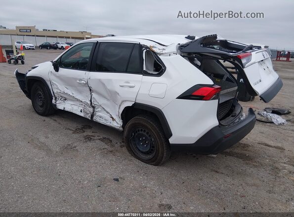2T3G1RFV2PW347502 2023 TOYOTA RAV4 White 