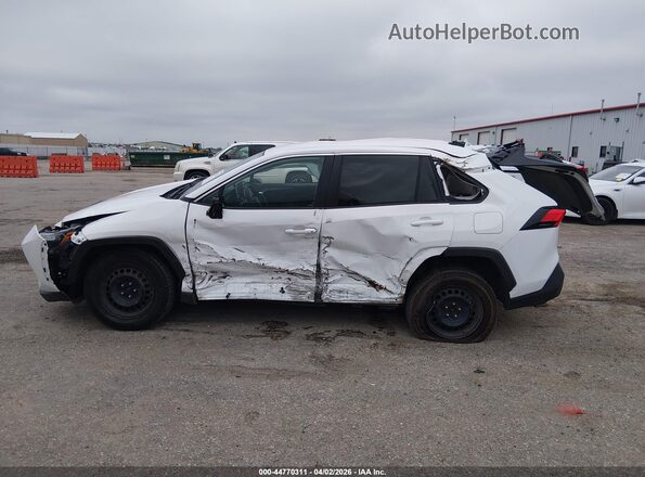 2T3G1RFV2PW347502 2023 TOYOTA RAV4 White 