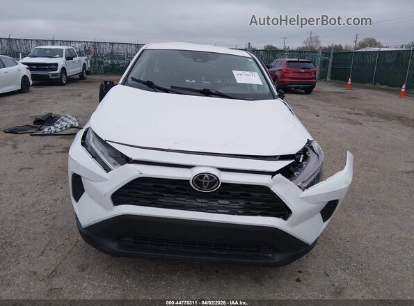 2T3G1RFV2PW347502 2023 TOYOTA RAV4 White 