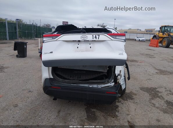 2T3G1RFV2PW347502 2023 TOYOTA RAV4 White 