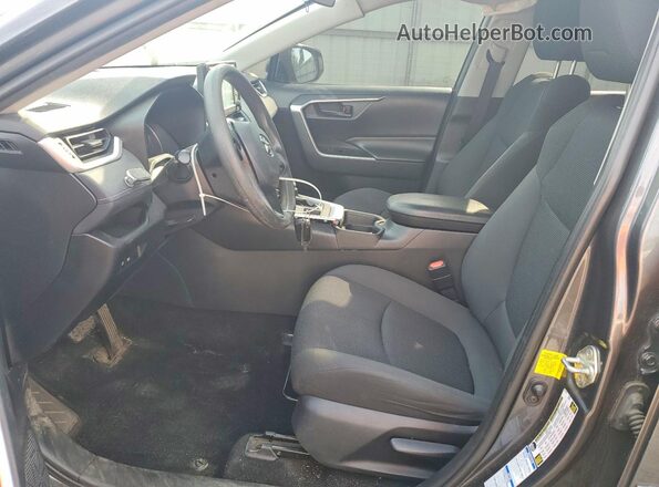 2T3G1RFV3KC011321 2019 TOYOTA RAV4 Gray 