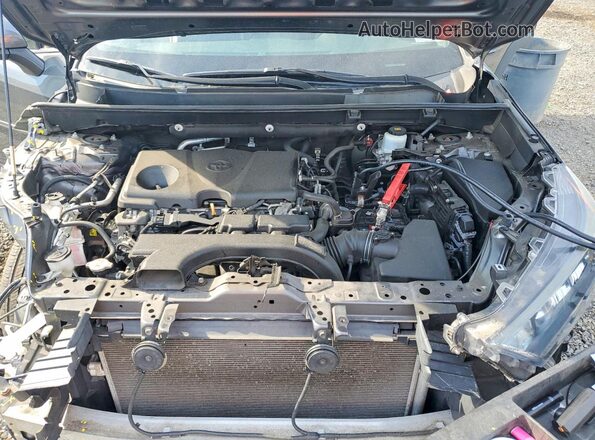 2T3G1RFV3KC011321 2019 TOYOTA RAV4 Gray 