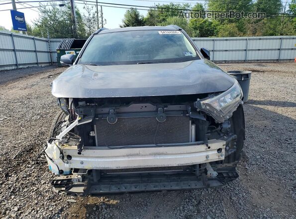 2T3G1RFV3KC011321 2019 TOYOTA RAV4 Gray 