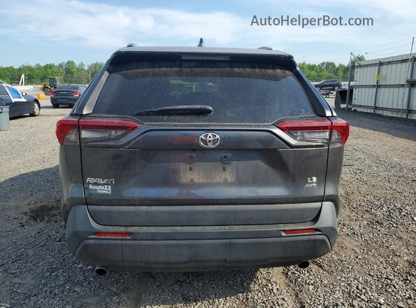 2T3G1RFV3KC011321 2019 TOYOTA RAV4 Gray 