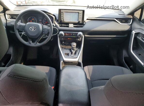 2T3G1RFV3KC011321 2019 TOYOTA RAV4 Gray 