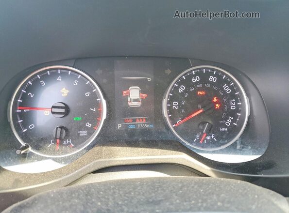 2T3G1RFV3KC011321 2019 TOYOTA RAV4 Gray 