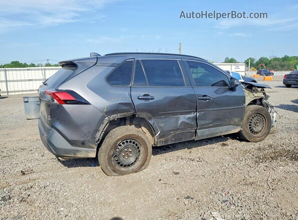 2T3G1RFV3KC011321 2019 TOYOTA RAV4 Gray 