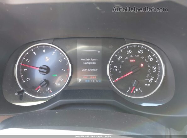 2T3G1RFV3LC137132 2020 TOYOTA RAV4 Gray 