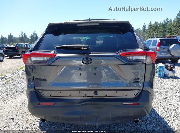 2T3G1RFV3LC137132 2020 TOYOTA RAV4 Gray 