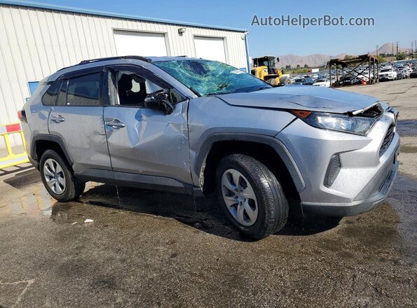 2T3G1RFV3MC160752 2021 TOYOTA RAV4 Silver Front right