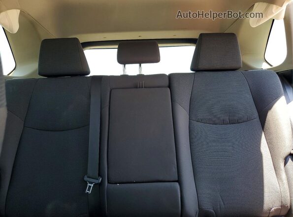 2T3G1RFV3MC160752 2021 TOYOTA RAV4 Silver Rear seats view