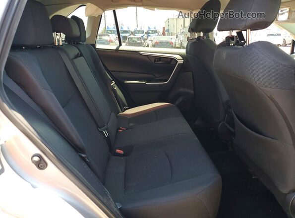2T3G1RFV3MC160752 2021 TOYOTA RAV4 Silver Rear interior view
