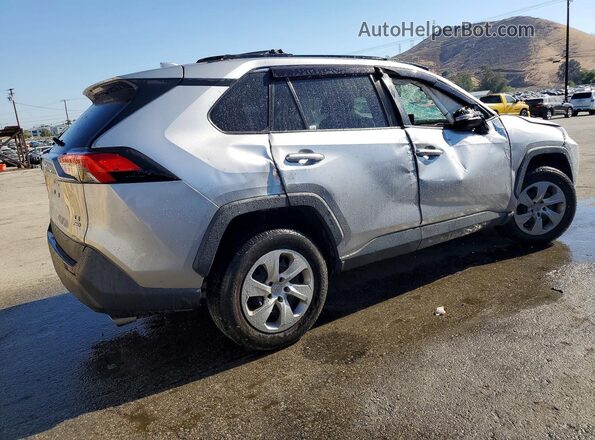 2T3G1RFV3MC160752 2021 TOYOTA RAV4 Silver Rear right