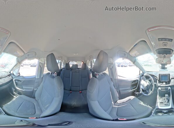 2T3G1RFV3MC160752 2021 TOYOTA RAV4 Silver 360 interior view