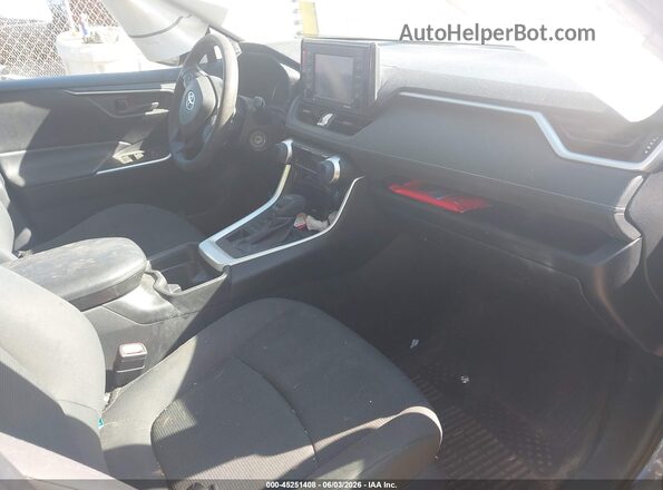 2T3G1RFV3MC162002 2021 TOYOTA RAV4 Black Вид салону спереду