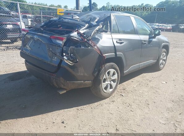 2T3G1RFV3MC162002 2021 TOYOTA RAV4 Black Задня права чверть