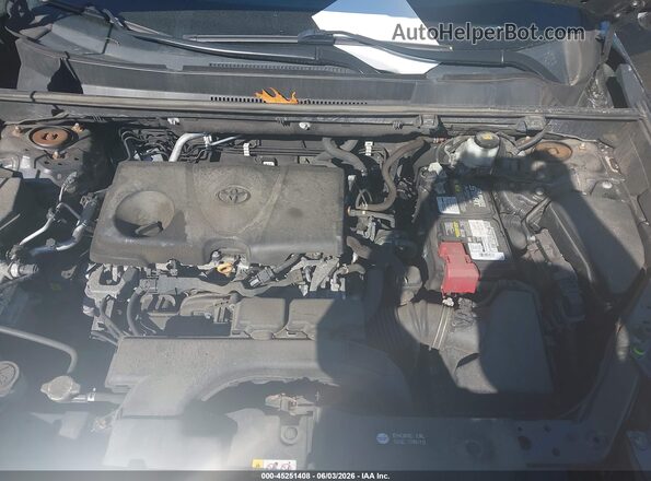 2T3G1RFV3MC162002 2021 TOYOTA RAV4 Black Вид ззаду