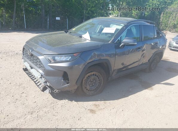 2T3G1RFV3MC162002 2021 TOYOTA RAV4 Black Передня ліва чверть
