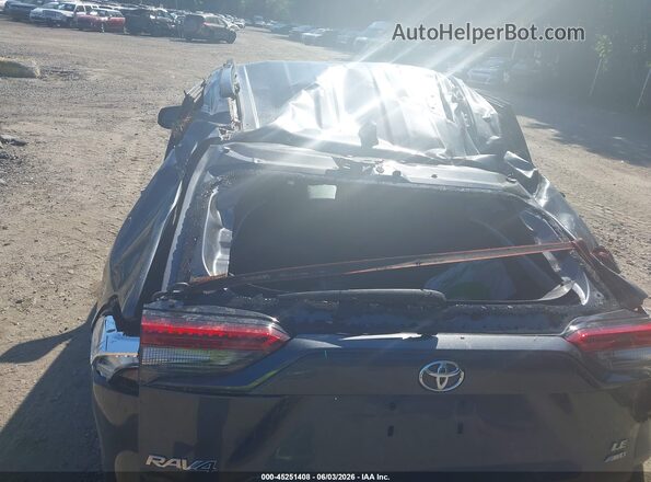 2T3G1RFV3MC162002 2021 TOYOTA RAV4 Black Вид спереду