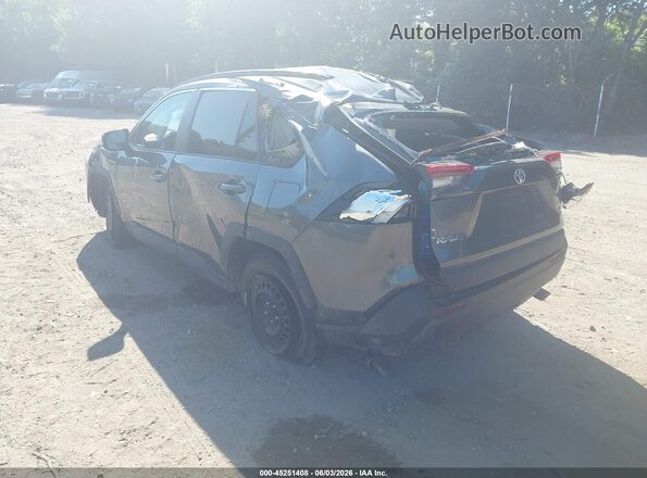 2T3G1RFV3MC162002 2021 TOYOTA RAV4 Black Задня ліва чверть