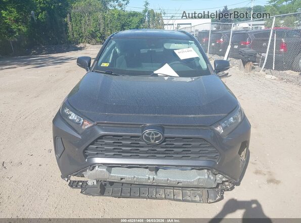 2T3G1RFV3MC162002 2021 TOYOTA RAV4 Black Вид задньої частини салону