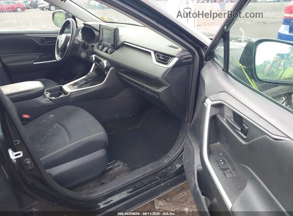 2T3G1RFV3MW163990 2021 TOYOTA RAV4 Black Вид салону спереду