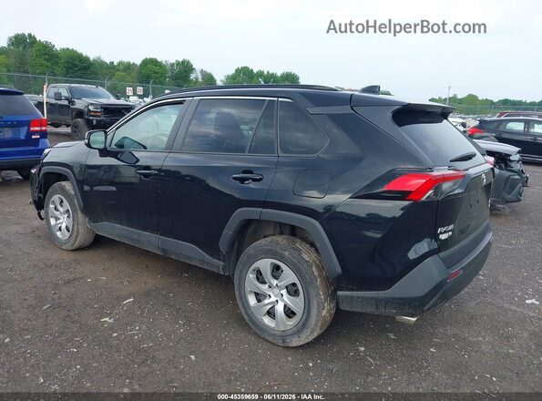 2T3G1RFV3MW163990 2021 TOYOTA RAV4 Black Задня ліва чверть