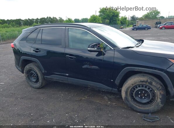 2T3G1RFV3MW163990 2021 TOYOTA RAV4 Black Панорамний вид салону 360°