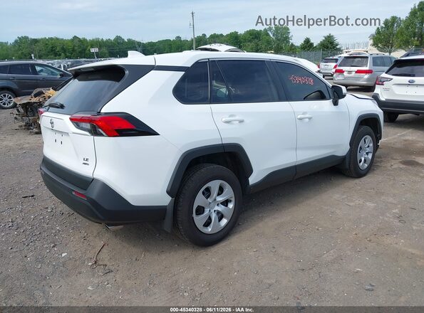 2T3G1RFV3SW606149 2025 TOYOTA RAV4 Белый Задняя правая четверть