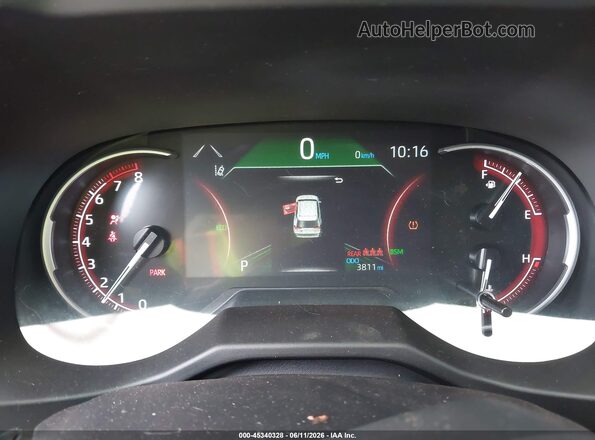 2T3G1RFV3SW606149 2025 TOYOTA RAV4 Белый Вид задних сидений