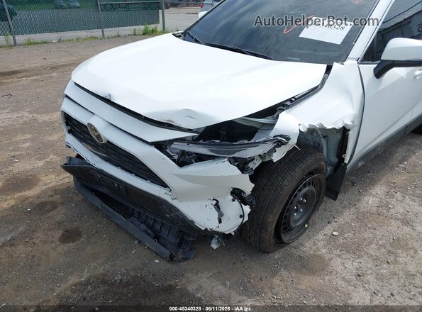 2T3G1RFV3SW606149 2025 TOYOTA RAV4 Белый Вид спереди